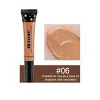 Fit Colors 8 Size Concealer With A Flexible Concealer Moisturizing Liquid Foundation To Cover Dark Circles And Acne Spots
