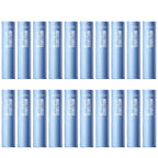 SADOER 1/5/10/15/20PCS Hyaluronic Acid Lip Balm Long-Lasting Moisturizing Lip Care, Hydrating & Nourishing Soothe Dryness