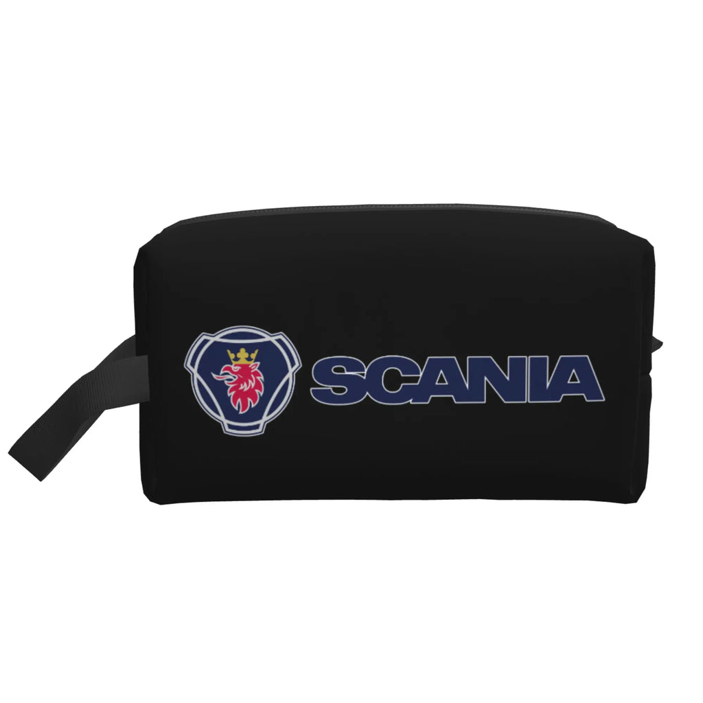 Personalized Storage Bags Portable Large Capacity Travel Cosmetic Bag Makeup Bag Ideal for Travel Storage and Everyday Use