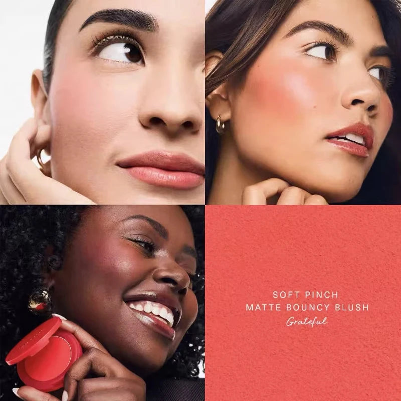 Rare Beauty Blush Set Liquid Mashed potatoes Blush Enhance Qi Blood Blush Powder Blush with Fine Texture Easy To Apply Blend