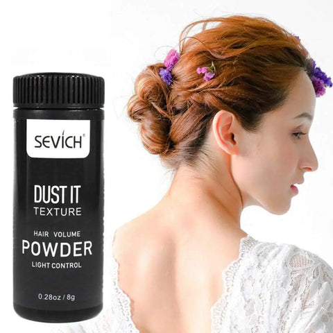 Unisex Hair Powder Fluffy Increase Hair Volume Mattifying Powder/Finalize Hair Design Styling Shampoo Hair Powder For Women Men