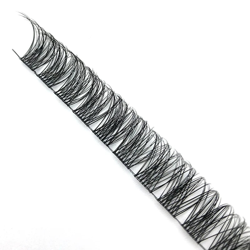 YGirlash DIY Handmade Eyelash Extension Segmented Lashes Dramatic Lash Bundles Soft Ribbon Strip Eyelashes Makeup Lashes