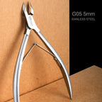 Stainless Steel Cuticle Trimmer Nail Nipper Cuticle Remover for Nail Products Toenails Dead Skin Professional Pedicure Tools