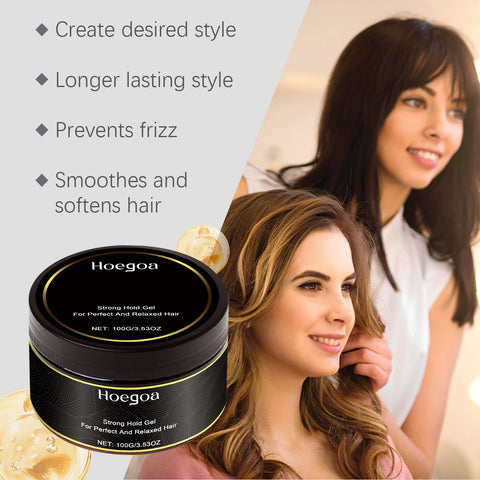 100g Men Hair Clay Wax Strong Hold Hairstyle Lasting Fluffy Hair Keep Hair Oil Barbershop Tools Professional Hair Pomade Wax