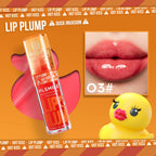 Duck Lip Plump Lip Oil Moisturizing Lip Gloss Mirror Water nature long-lasting  Gloss Gloss Pearl Lip Glaze Set