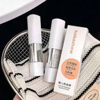 Double-Ended Matte Concealer Stick Moisturizing Foundation Cover Acne Eye Dark Circle Modify Skin Tone Face Primer Base Makeup