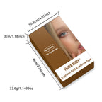 Eyelash Eyebrow Tint Kit Professional Eye Lash Brow Dye Waterproof Long Lasting Eyes Makeup Tools Black Brown Dye Eyebrow Gel