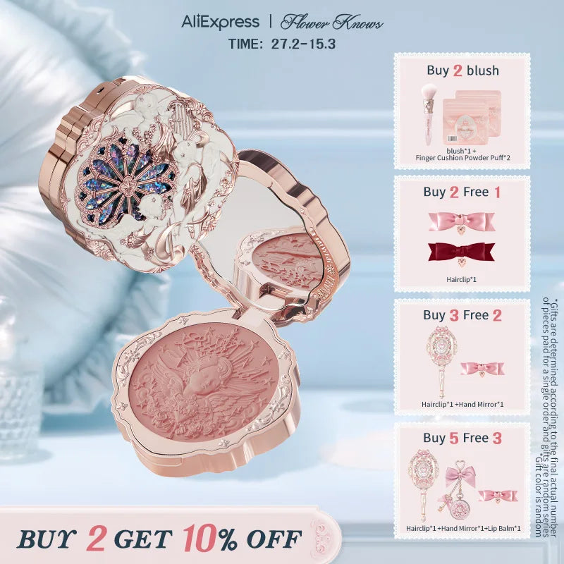Flower Knows Little Angel Collection Cream Blush