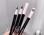 0.05mm Eyeliner Liquid Pen Matte Smooth Quick Dry Waterproof Ultra-thin Eyeliner Lower Eyelash Pen Non Smudging Korean Makeup