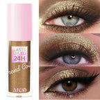 8 Color Metallic Waterproof Liquid 1PC Eyeshadow-High Shine Long-Lasting & Smudge-Proof Korean Makeup Gifts Glitter Eye Shadow