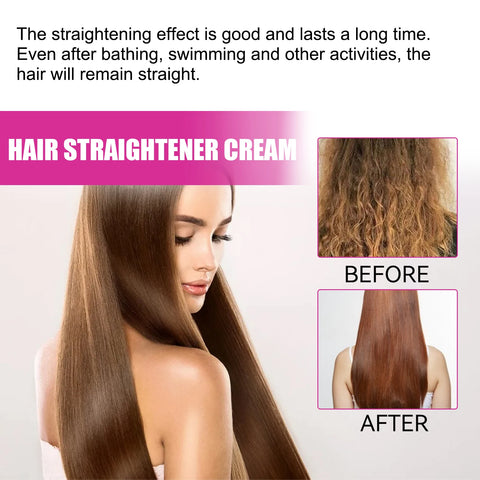 Keratin Hair Straightening Cream Keratin Cream For Smoothing Hair Professional Keratin For Permanent Straightening Hair Care