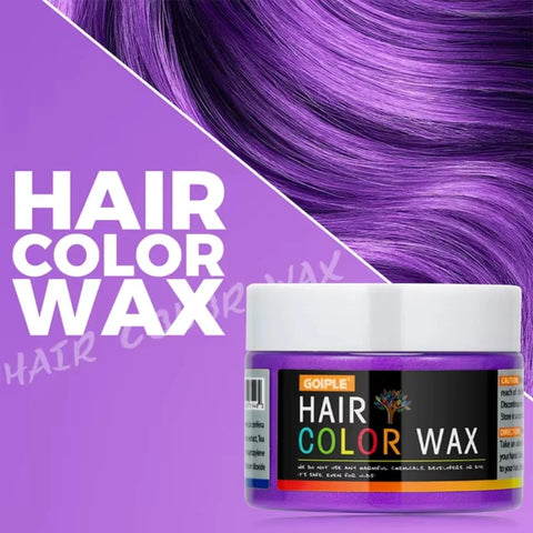 Halloween Hair Colour Wax Easy To Wash DIY Dye Hair Mud Immediate Dying for Eyebrow Beards Coloring Temporary Hair Colour Cream