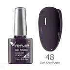 Venalisa VIP4 Nail Gel Polish HEMA/TPO FREE Full Coverage Beautiful Semi Permanent Soak Off UV LED Gel Nail Polish Gel Lacquer