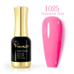 Venalisa 12ml Platinum Gel Nail Polish Super Shiny Effect Nail Gel Perfect Soak off UV&LED Nail Color Foil Chrome Gel Polish