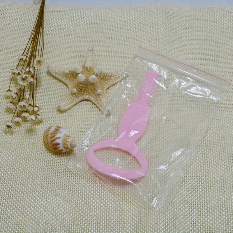 Eyeliner Stencil & Mascara Guard - Mascara Applicator with Comb, Eyelash Protector for Mess-Free Makeup