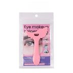 Wholesale Multi-functional Eyeliner Stencil Wing Tips Silicone Eyeliner Aid Drawing Lipstick Wearing Aid Reusable Makeup Tools