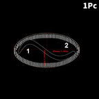1PC Brow Mapping Ruler Eyebrow Shaping Ruler 1 Minute Fast Drawing Design Brow Easy Tool Microblading Permanent Makeup Stencils
