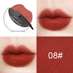 Dragon Ranee Matte Velvet Mist Lipstick Designed for Lazy People Lip Shape Lip Gloss Long Lasting Easy To Color Beauty Makeup