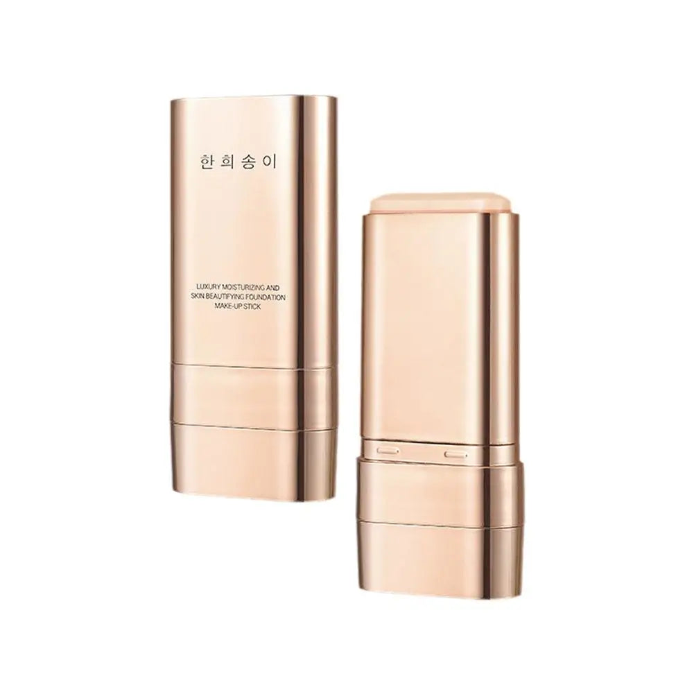 Double Headed Moisturizing Light Transparent Foundation Stick Efficient Concealer Lasting Not Taking Off Makeup Foundation Stick