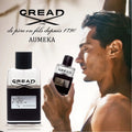 AUMEKA Perfume For Men Original Luxury Arabes Fruity Note Eau De Toilette Man Gift Makeup 65ml AU6420