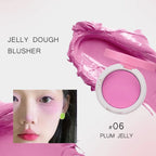 HOLIKA HOLIKA Jelly Dough Blusher,Gel Texture,Hydrating&Non-Sticky,Smooth&Blendable,Natural&Sheer Finish,K-Beauty,Korean Makeup