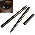 1Pc Black Coffee Waterproof Eyeliner Pencil Long Lasting Easy To Wear Eye Liner Gel Matte Quick Drying Eyeliner Pen Eye Makeup