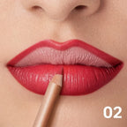 Nude Matte Lip Liner, Waterproof Long Lasting High Pigment Lip Pencil, Smooth Precise Lip Makeup Gift for Women