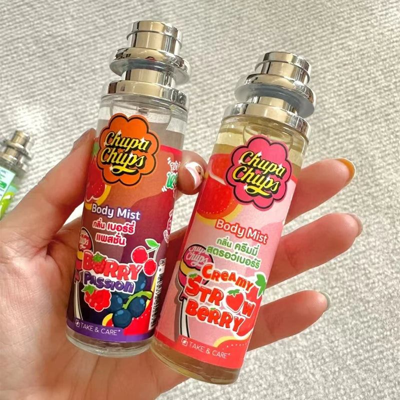 Fresh Fruit Fragrance Thai Strawberry Cantaloupe Grape Fragrance Lasting Summer Light Fragrance Deodorant New Perfume Spray 30ml