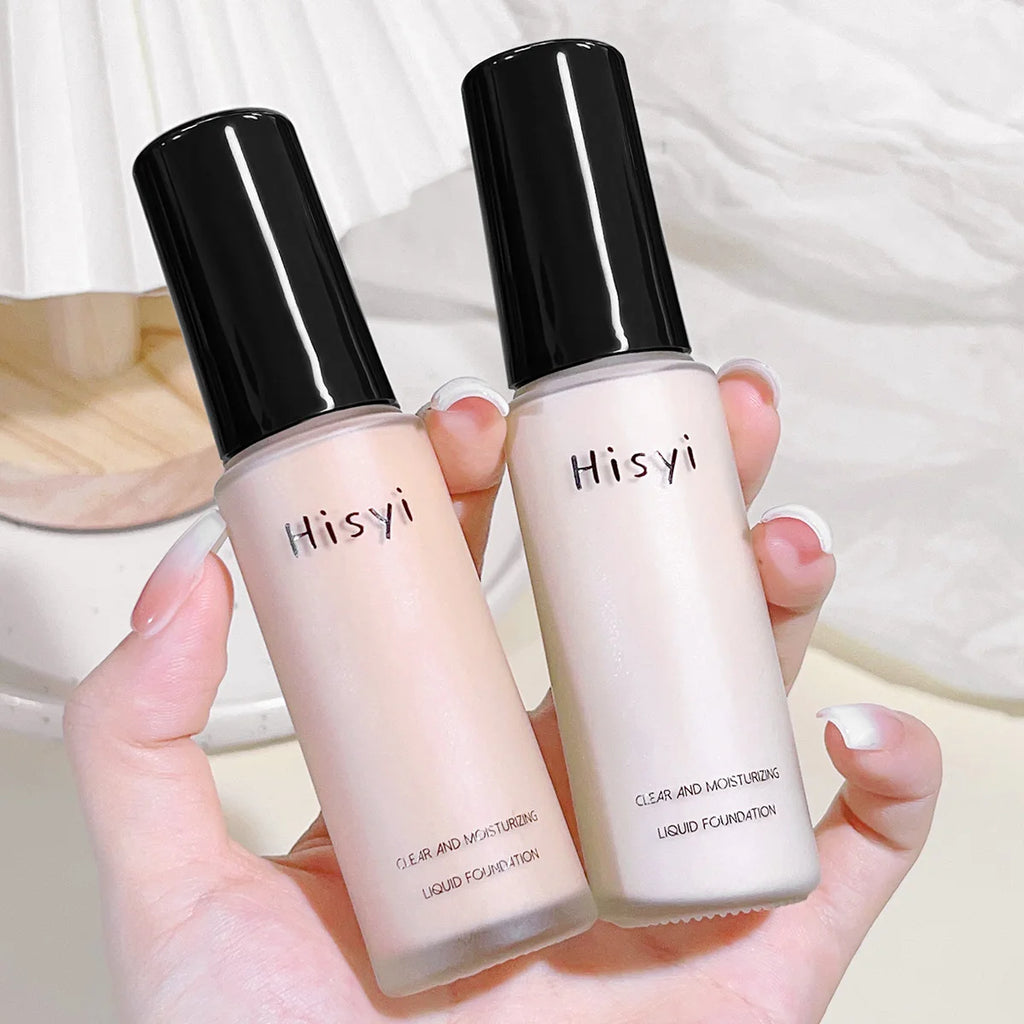 HISYI Moisturizing contour foundation whitening waterproof and sweat-proof makeup concealer long-lasting makeup cosmetics