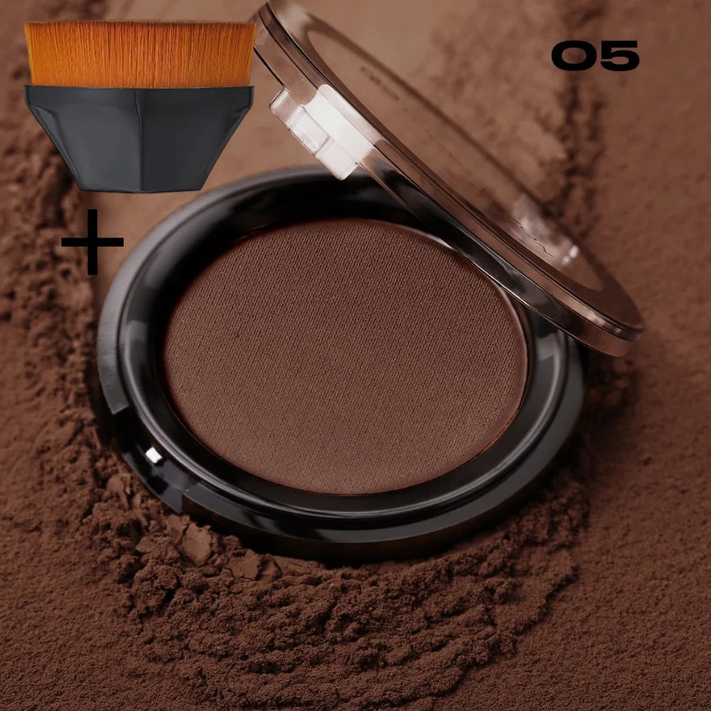 YOUNG VISON Foundation + Matte Powder Oil-Control Brightening Primer Foundation Powder Concealer Color Cosmetics