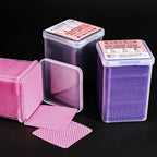 300/200/100Pcs Lint Free Cotton Pads Nail Polish Remover Pink Purple Eye Lash Glue Easy Removal Cleaning Pad for Nails Salon DIY