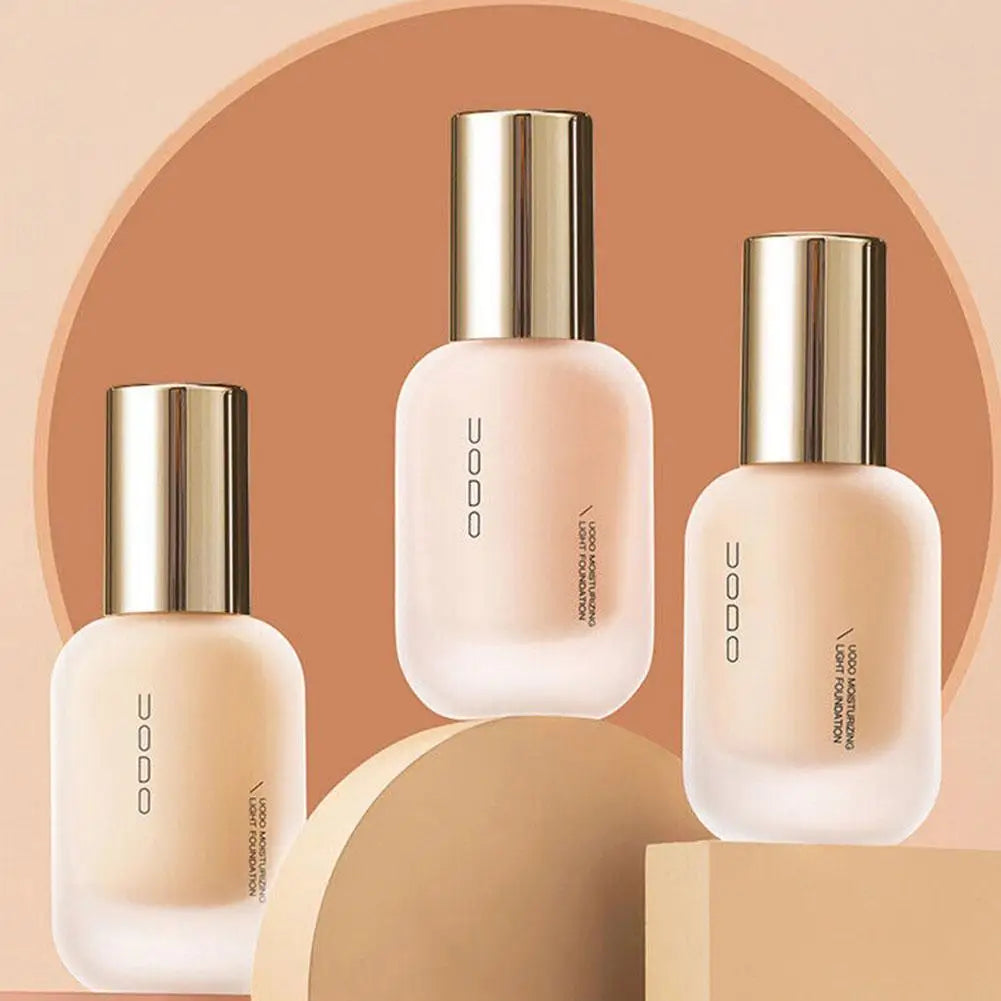 UODO Liquid Foundation Concealer Long-lasting BB Cream Waterproof Longlasting Brightening Dry To Oily Skin Care 30ml