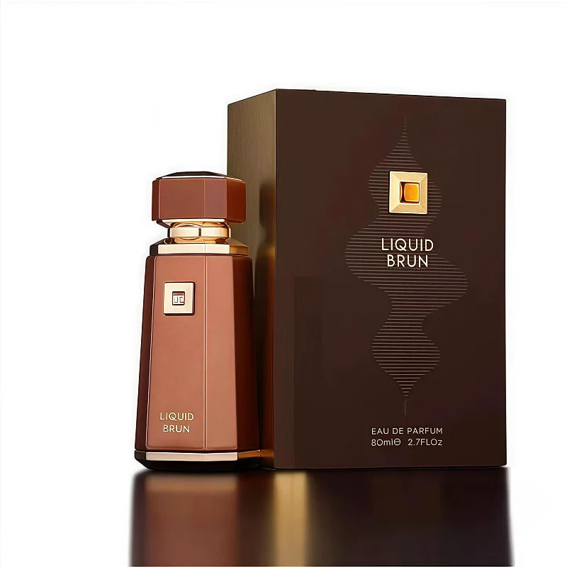 Liquid Brun 100ml Unisex Fruity Perfume Arabian Dubai Scent Long Lasting Fragrance