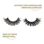 Colored Strip Lashes Fast Shipping Makeup For Clue Mink Eyelashes Full Strip Eyelashes Red Blue Green Eyelashes Wholesale