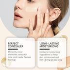 4-in-1 Foundation Liquid SPF 50+ Full Coverage Concealer Long-lasting Waterproof  Professional Concealing Face Dark Circle