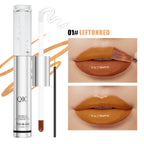 QIC Waterproof Lip Liner Peel Off Tattoo Lipgloss Long Lasting Matte Lip Tint Brown Contour Tear-off Lips Stain Cosmetic