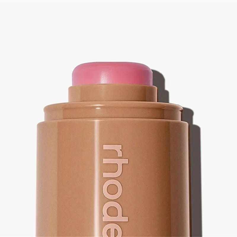 Girl Skin Balm Jelly Bean Lip Gloss Spicy Marg Juice Box Pocket Blush Stick Non-fading Waterproof Blusher Moisturizing Lipstick