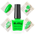 10ML Stamping Nail Polish Colorful Nail Printing UV Gel Varnish Soak Off Oil Stamp for Nails Hybrid Fast Dry Nail Polish Lacquer