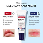 2pcs/Lot Lip Repair Gel Moisturizing Instant Relief For Dry Lips Liquid Lip Balm Paraben Free Lip Care Product Reduce Lips Line