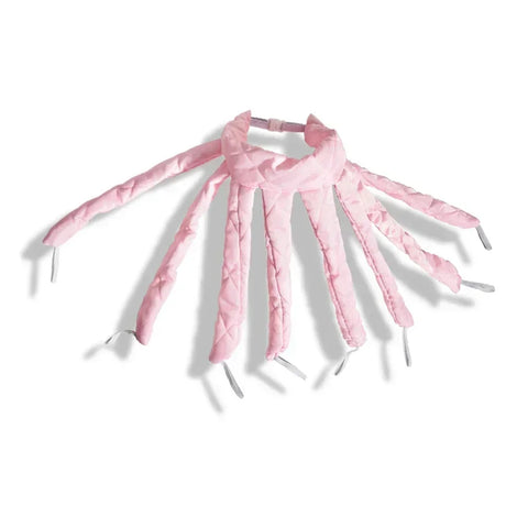 1pc Heatless Hair Curler Velcro Strap Octopus Curl Rollers Soft Curling Rod Headband Lazy Sleeping Foam Curls Wave Styling Tools