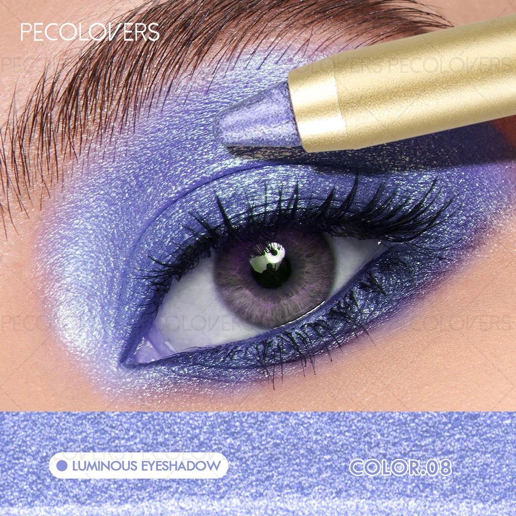 Gold Tube Eye Shadow Pen, Multi-color Selection, Eye Highlights, Brightening Eyes, Waterproof and Sweatproof, Eye Cosmetics
