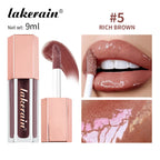 NEW Glitter Gloss Universal Lip Luminizer 8 Colors Makeup Lip Gloss Non-sticky Moisturizing Plumper Long Lasting Glitter Liquid
