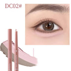 Bicolor Under Eye Pencil 2 In 1 Brightening Highlighter Nude Pink Shadow Stick Aegyo Sal Lying Silkworm Eeyshadow Lash Makeup
