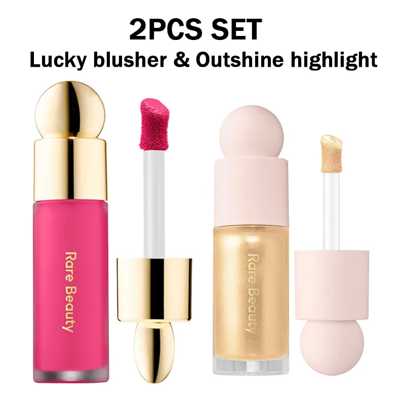 Rare Beauty Soft Pinch Liquid Blush Silky and Glides On Smoothly Long Lasting Plump Makeup Hope Love Virtue Happy Wonder Worth