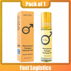 Pheromone Cologne Perfume Oil, lasting fragrance for men and women, portable travel clothes, romantic atmosphere perfume#