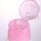 100/200ml Empty Press Pump Dispenser Plastic Lockable Leak-proof Nails Polish Remover Pressed Bottle Makeup Tools Liquid Storage
