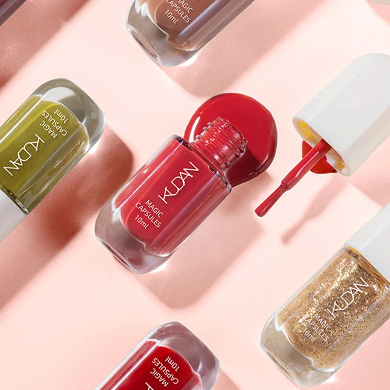 10ml Water-Based Peel Off Nail Polish 40 Colors Long Lasting Quick Drying No Need of Lamp to Cure Nail Supplies Manicure Nails