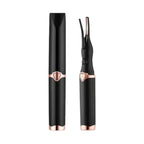 Heated Eyelash Curler for Women Mini USB Rechargeable Finalize Eyelash Tool for Makeup Natural Curling Eye Lashes For Women