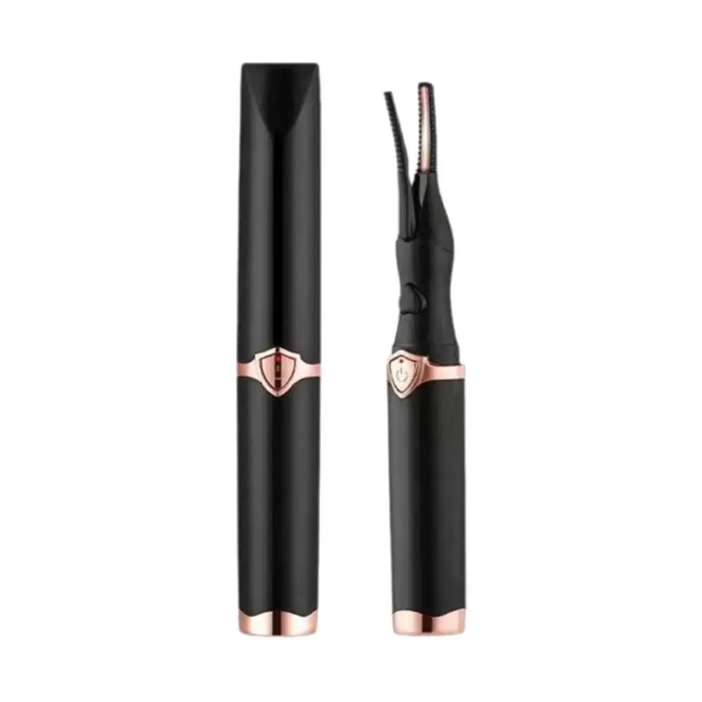 Heated Eyelash Curler for Women Mini USB Rechargeable Finalize Eyelash Tool for Makeup Natural Curling Eye Lashes For Women