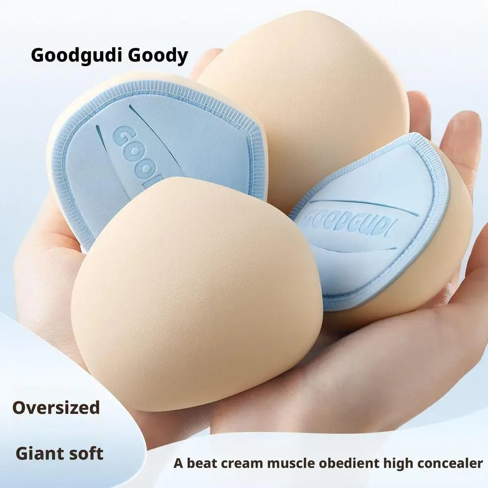 Marshmallow Air Cushion Puff Liquid Powder Foundation Applicator Wet Dry Dual Use Vegan Latex Free Makeup Sponge for Flawless